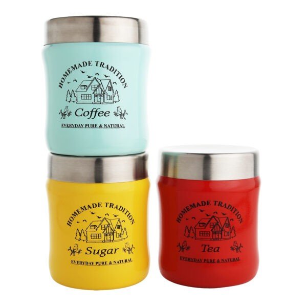 tea coffee sugar containers