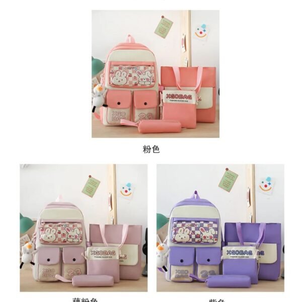 Available colors of bags