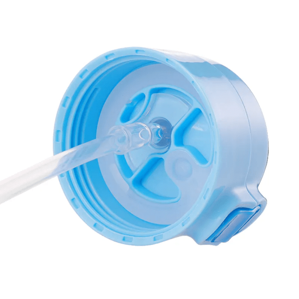 cartoon printed insulated sipper showing some feature