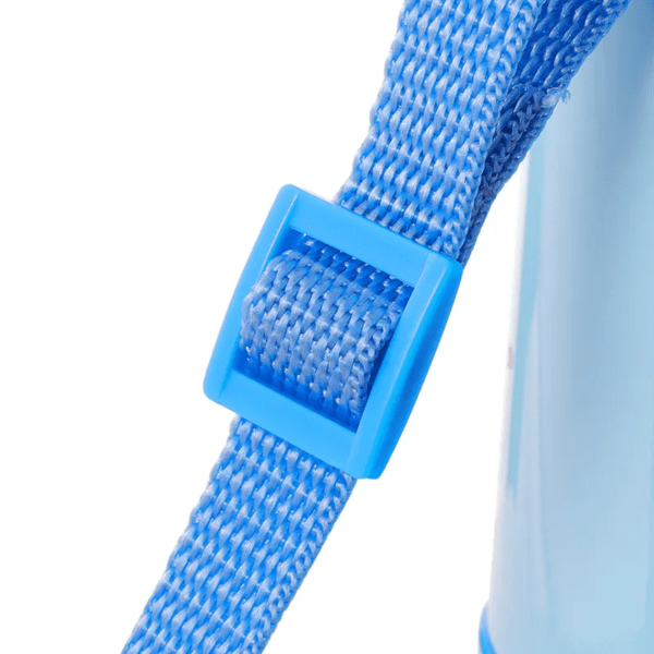 cartoon printed insulated sipper showing some feature