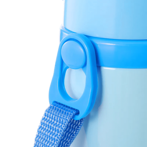 cartoon printed insulated sipper showing some feature