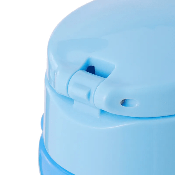 cartoon printed insulated sipper showing some feature