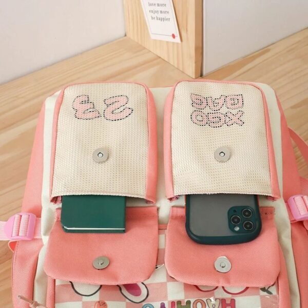 Outer pouch of kawaii bags for kids