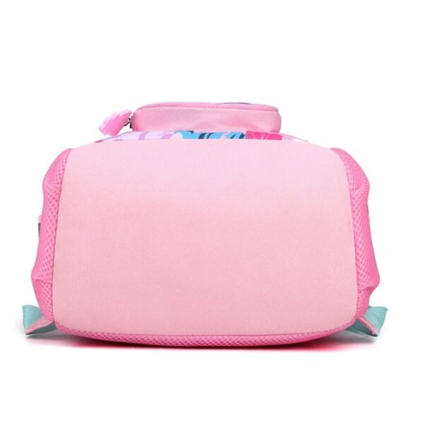 Bottom view of kids school bag