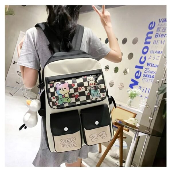 Black color kids backpack