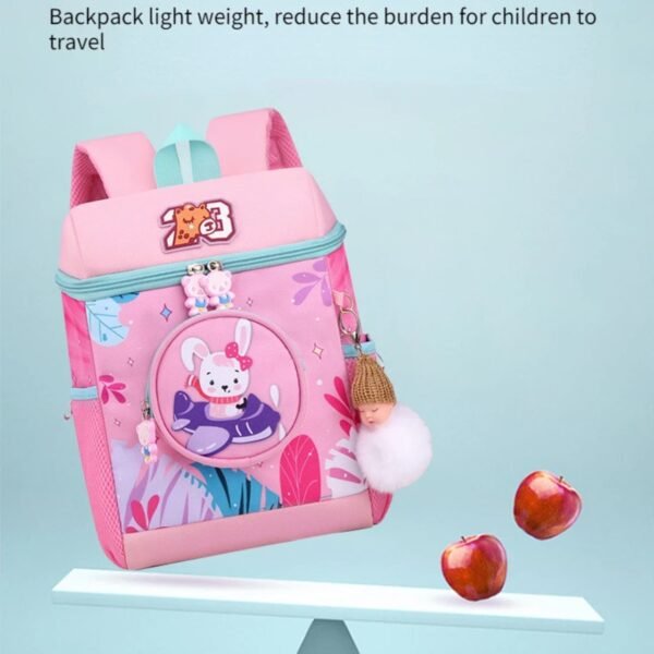 Lightweight feature of kids school bag
