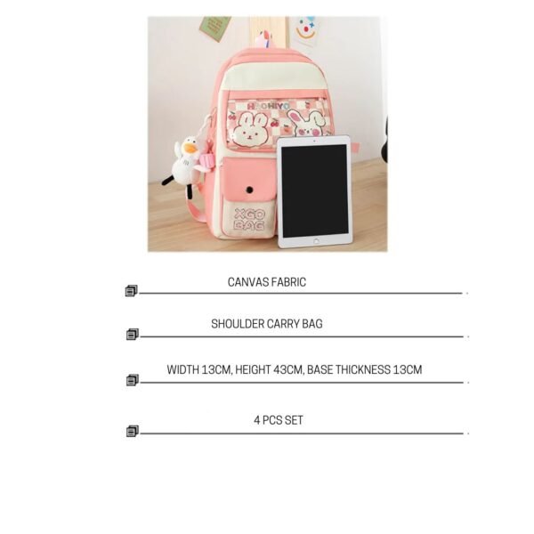 Features of school bags