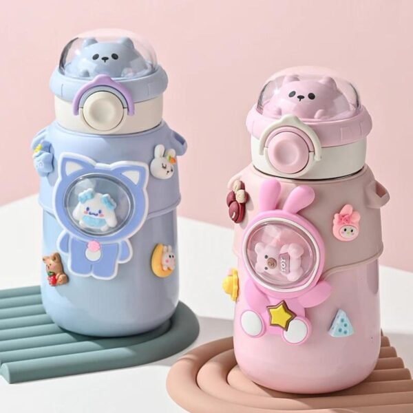 insulated Kids Sipper different colors on decorative background