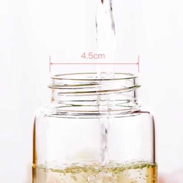 Rabbit Glass Bottle for Kids with Silicone Sleeve | Leak-Proof | 300 Ml | Box Packing - Image 4