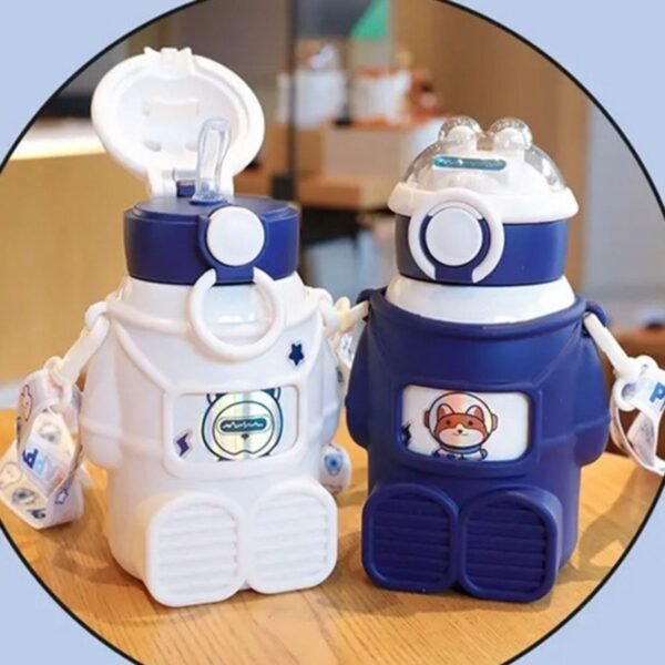Insulated Kids Space Sipper different colors on decorative background