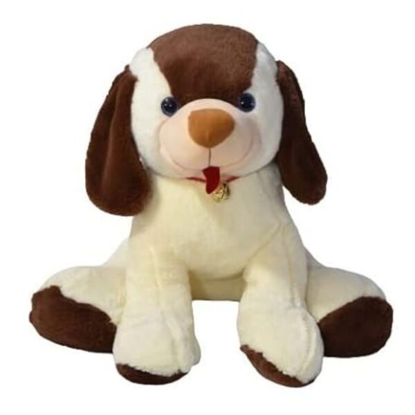 Bell Dog Plush Toy for Kids | 60 Cm | Plush Toys | Gifting Item | Assorted Colors | OPP Packing - Image 2