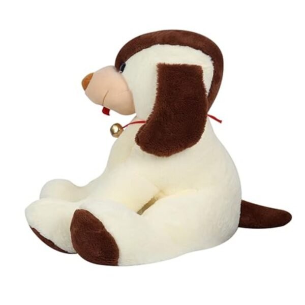 Bell Dog Plush Toy for Kids | 60 Cm | Plush Toys | Gifting Item | Assorted Colors | OPP Packing - Image 3