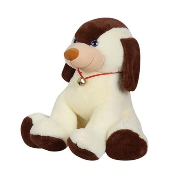 Bell Dog Plush Toy for Kids | 60 Cm | Plush Toys | Gifting Item | Assorted Colors | OPP Packing - Image 4