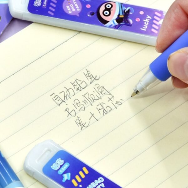 Kawaii Printed Click Pencil with Extra Nib for Kids | 0.7 MM | Assorted Colors | Display Box Packing - Image 10