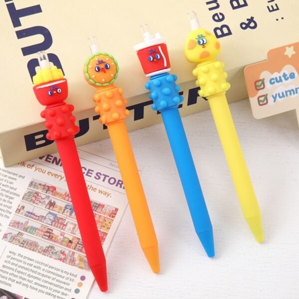 Cartoon Character Head Click Pencil for Kids | 0.5 MM | Assorted Colors | Display Box Packing - Image 6