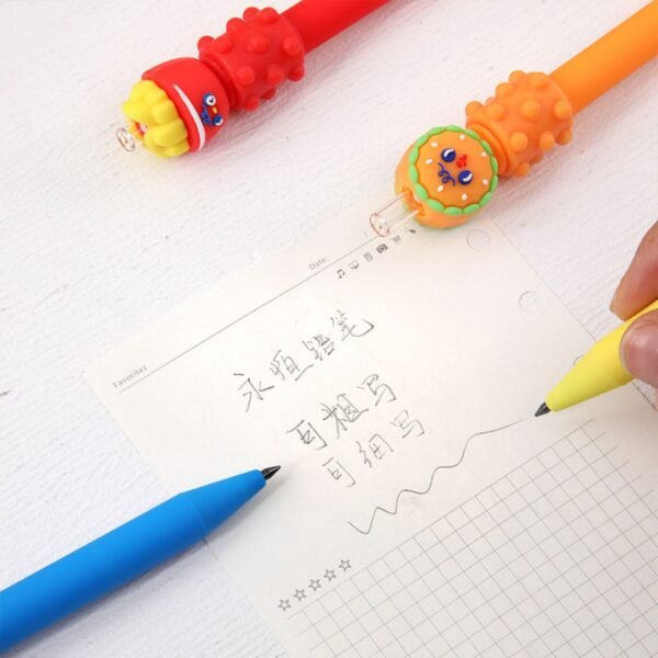 Cartoon Character Head Click Pencil for Kids | 0.5 MM | Assorted Colors | Display Box Packing - Image 5