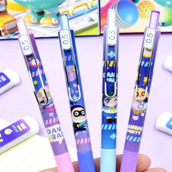 Kawaii Printed Click Pencil with Extra Nib for Kids | 0.7 MM | Assorted Colors | Display Box Packing - Image 2