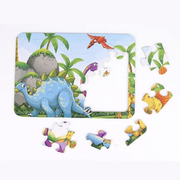 Creative Water Painting Puzzle Sheet with Pen | Handmade Coloring book Set | 4Sheet Set |27 X 19cm X 1.5cm | Assorted Prints | OPP Packing - Image 5