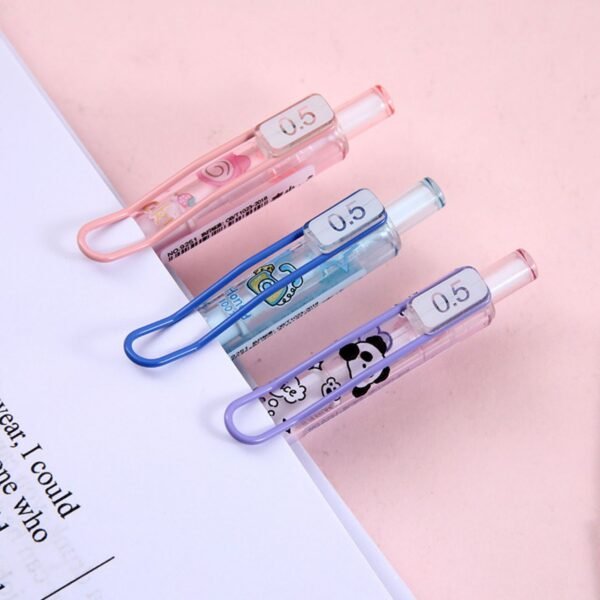 Kawaii Printed Click Pencil with Extra Nib for Kids | 0.7 MM | Assorted Colors | Display Box Packing - Image 5