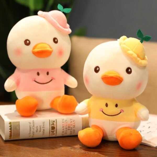 Duck Shape Plush Toy for Kids | 35 Cm | Soft Toy | Assorted Colors | OPP Packing - Image 5
