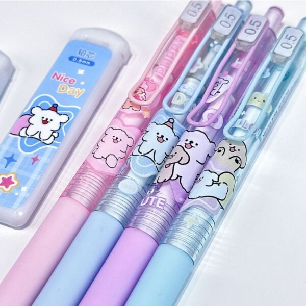 Kawaii Printed Click Pencil with Extra Nib for Kids | 0.7 MM | Assorted Colors | Display Box Packing - Image 6