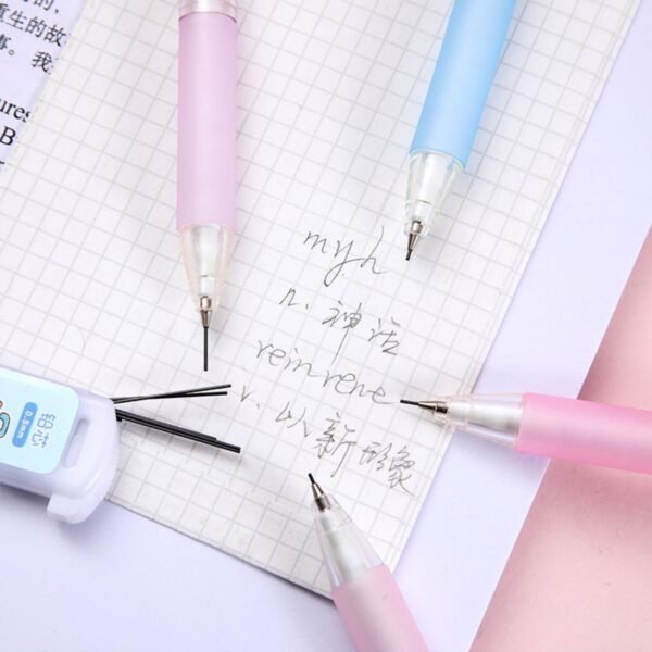 Kawaii Printed Click Pencil with Extra Nib for Kids | 0.7 MM | Assorted Colors | Display Box Packing - Image 11