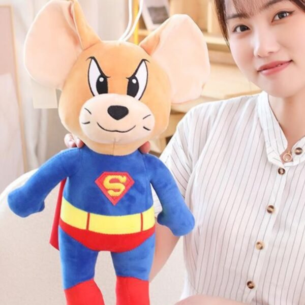 Cartoon Shape Plush Toy for Kids | 50 Cm | Soft Toys | Assorted Colors | OPP Packing - Image 2