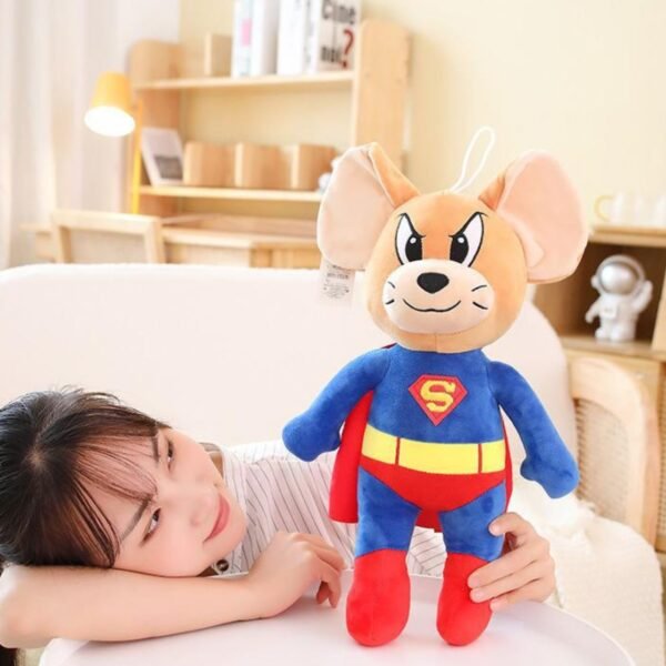 Cartoon Shape Plush Toy for Kids | 50 Cm | Soft Toys | Assorted Colors | OPP Packing - Image 3