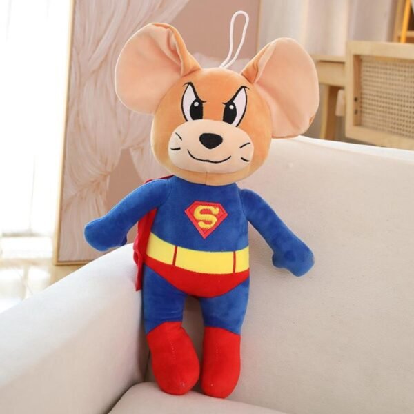 Cartoon Shape Plush Toy for Kids | 50 Cm | Soft Toys | Assorted Colors | OPP Packing - Image 4
