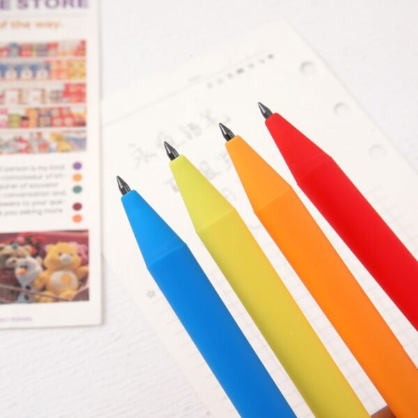 Cartoon Character Head Click Pencil for Kids | 0.5 MM | Assorted Colors | Display Box Packing - Image 4