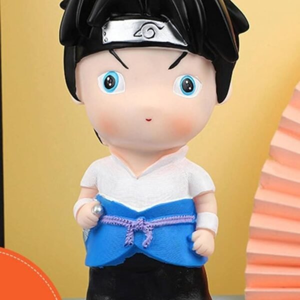 Naruto Series Piggy Bank for Kids | Vinyl Coated | Coin Box | 21 Cm | Box Packing - Image 4