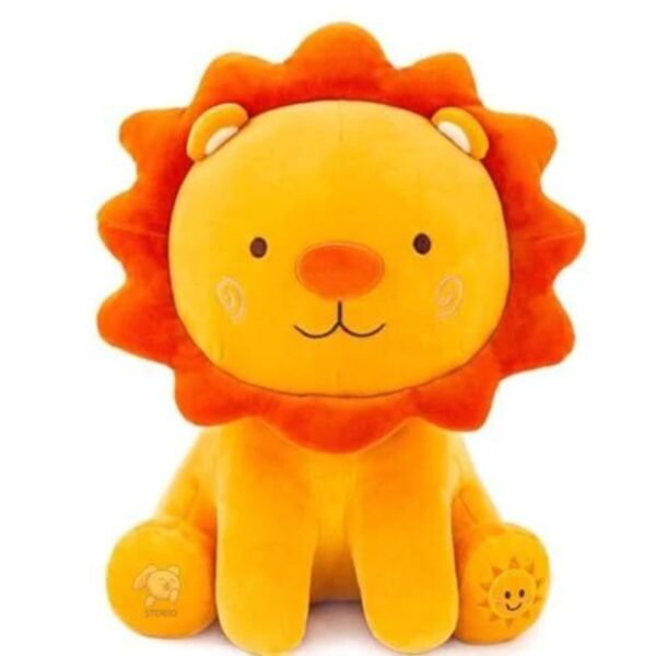 Super Cute Plushies Toy for Kids | Sunflower Lion | 30 Cm | Assorted Colors | OPP Packing - Image 2