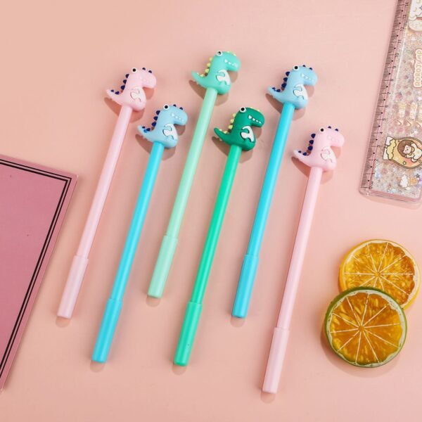 Cute Cartoon Head Pen for Kids & Adults | Gel-Ink Pen | 0.7 mm Nib | Display Box Packing - Image 11