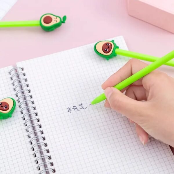Cute Cartoon Head Pen for Kids & Adults | Gel-Ink Pen | 0.7 mm Nib | Display Box Packing - Image 10
