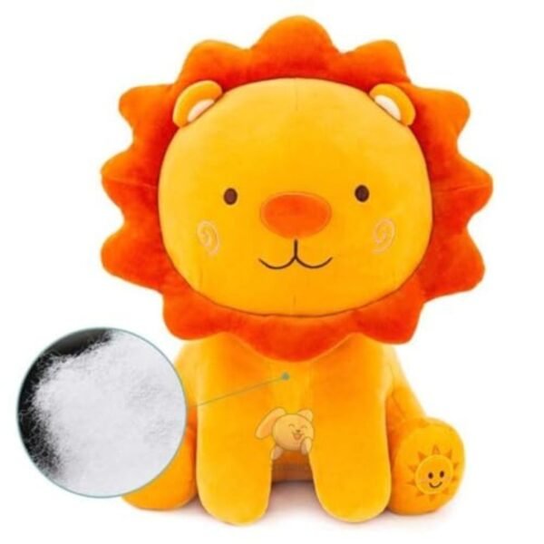 Super Cute Plushies Toy for Kids | Sunflower Lion | 30 Cm | Assorted Colors | OPP Packing - Image 3