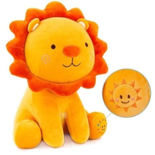 Super Cute Plushies Toy for Kids | Sunflower Lion | 30 Cm | Assorted Colors | OPP Packing - Image 4