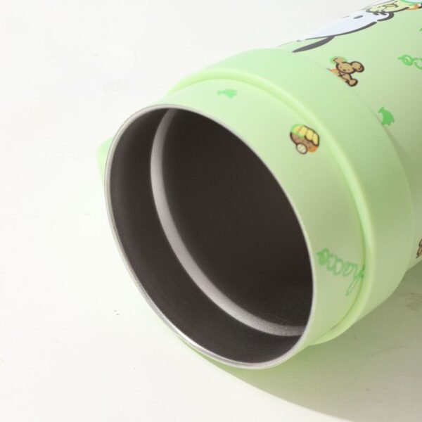 Insulated Tumbler with Handle & Steel Straw | Cartoon Printed | 1200 ML | Airtight & Leak-Proof | Assorted Prints | Box Packing - Image 9