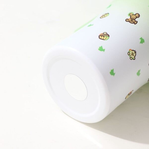 Insulated Tumbler with Handle & Steel Straw | Cartoon Printed | 1200 ML | Airtight & Leak-Proof | Assorted Prints | Box Packing - Image 8