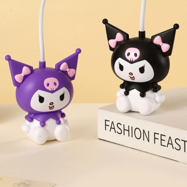 Kawaii Theme Small Table Lamp with Sharpener | 360° Rotation | Battery Operated | Character Shaped | Assorted Colors & Design | Box Packing - Image 7