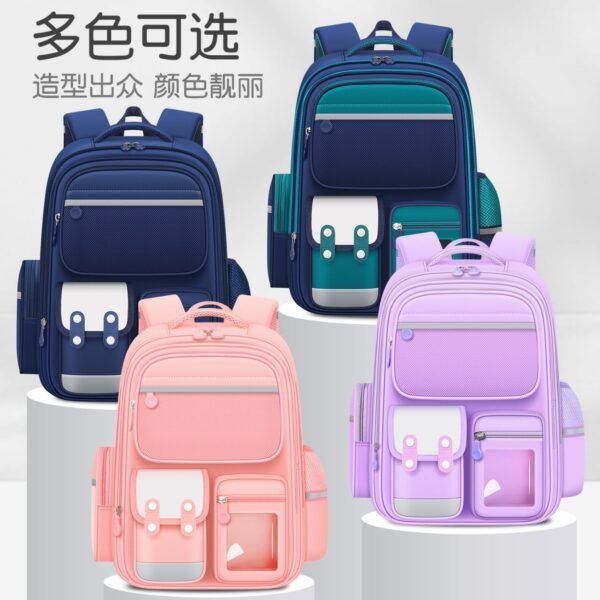 Unisex Collage Backpack Mix Colors on decorative background