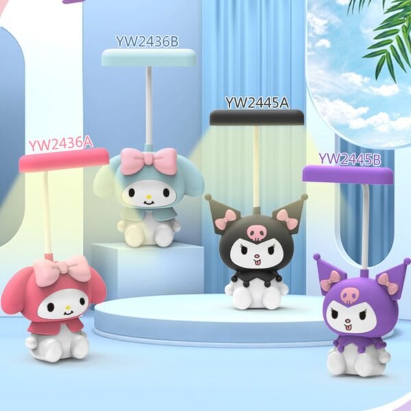 Kawaii Small Table Lamp Mix Colors & designs with decorative background