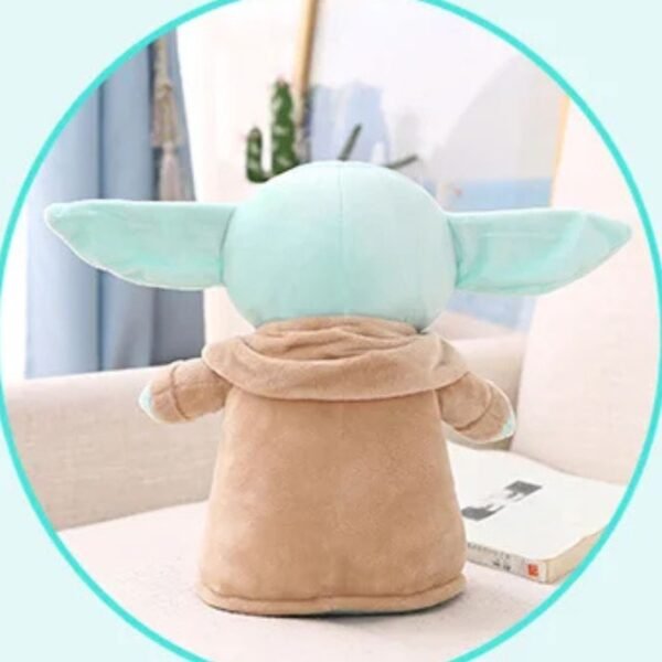Cute Grogu Character Soft Toy For Kids with Big Ear | Imported Skin | 30 Cm | Plush Toy | OPP Packing - Image 5
