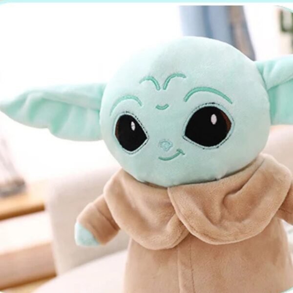 Cute Grogu Character Soft Toy For Kids with Big Ear | Imported Skin | 30 Cm | Plush Toy | OPP Packing - Image 4
