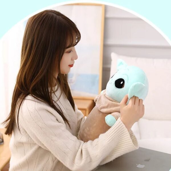Cute Grogu Character Soft Toy For Kids with Big Ear | Imported Skin | 30 Cm | Plush Toy | OPP Packing - Image 3