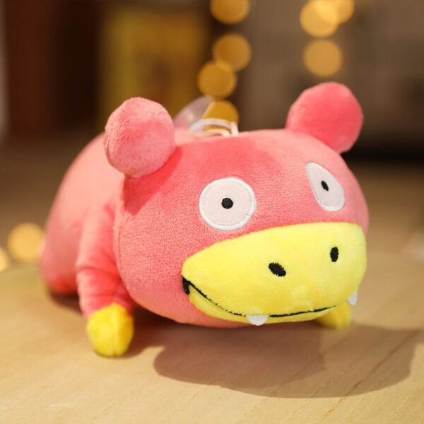 Cute Slowpoke Pokémon Plush Toy for Kids | Imported Skin | 35 Cm | Soft Toy | OPP Packing - Image 2